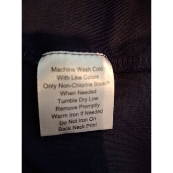 Joseph Abboud Short Sleeve Polo Shirt Mens 3X Navy Blue Classic Fit Casual - Picture 6 of 8